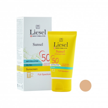 ضدآفتاب سانسل پوست چرب لایسل T2